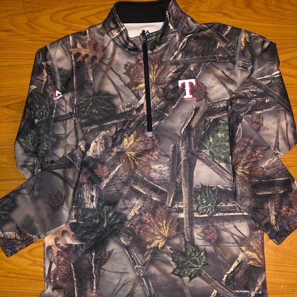 texas rangers camo shirt